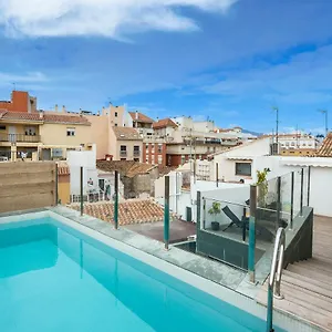 Appartement New -shared Pool & Solarium- 1a, Málaga