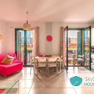 Appartement Skysea Holidays Center, Málaga