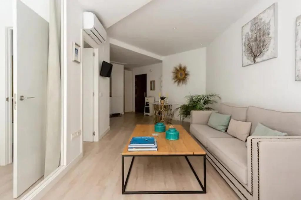 Nuevo Apartamento Lujo Playa Malagueta-Centro Apartment Malaga 0*,