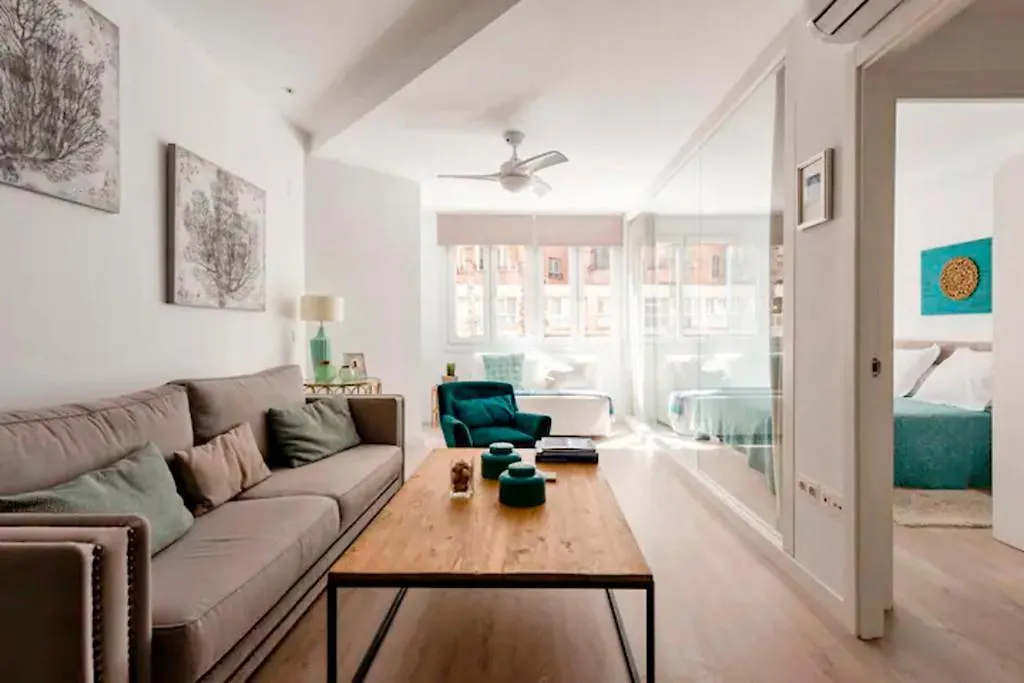 Nuevo Apartamento Lujo Playa Malagueta-Centro Apartment Malaga