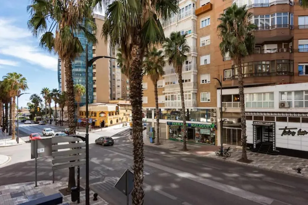 Nuevo Apartamento Lujo Playa Malagueta-Centro Apartment Malaga