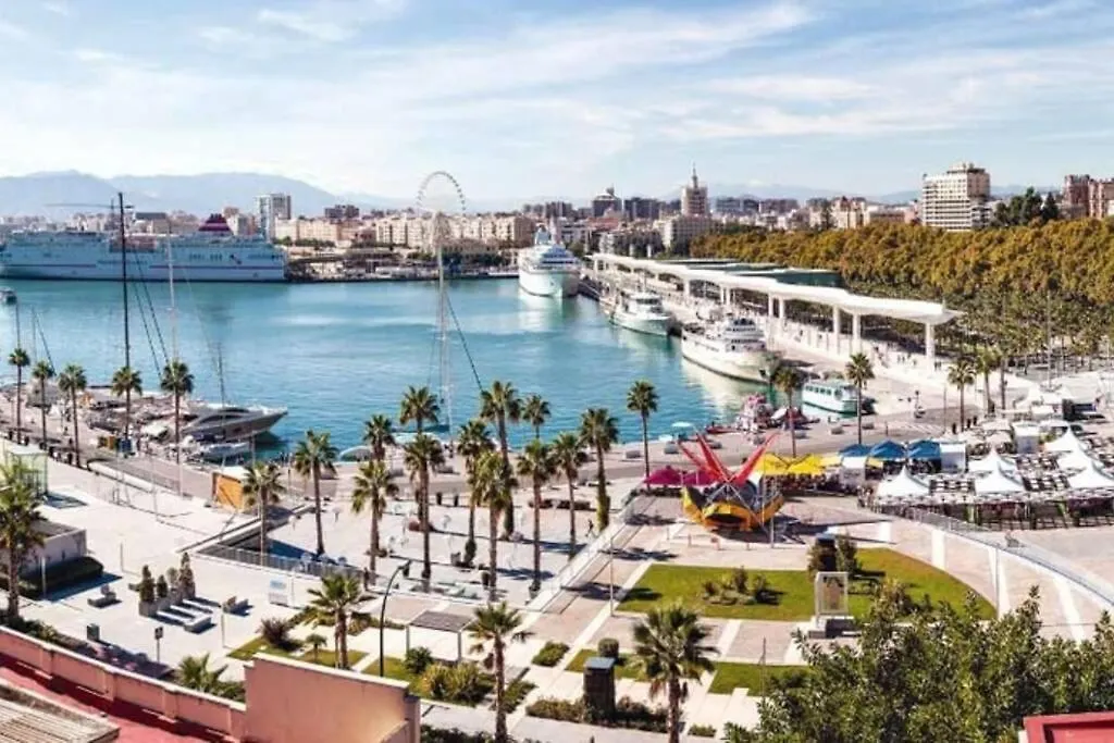 Nuevo Apartamento Lujo Playa Malagueta-Centro Malaga Apartment