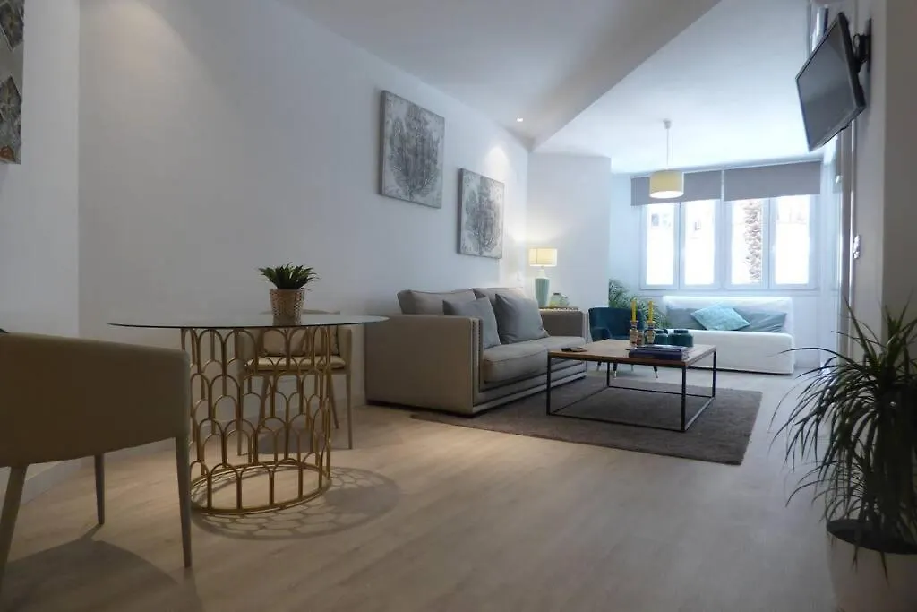 Nuevo Apartamento Lujo Playa Malagueta-Centro Malaga