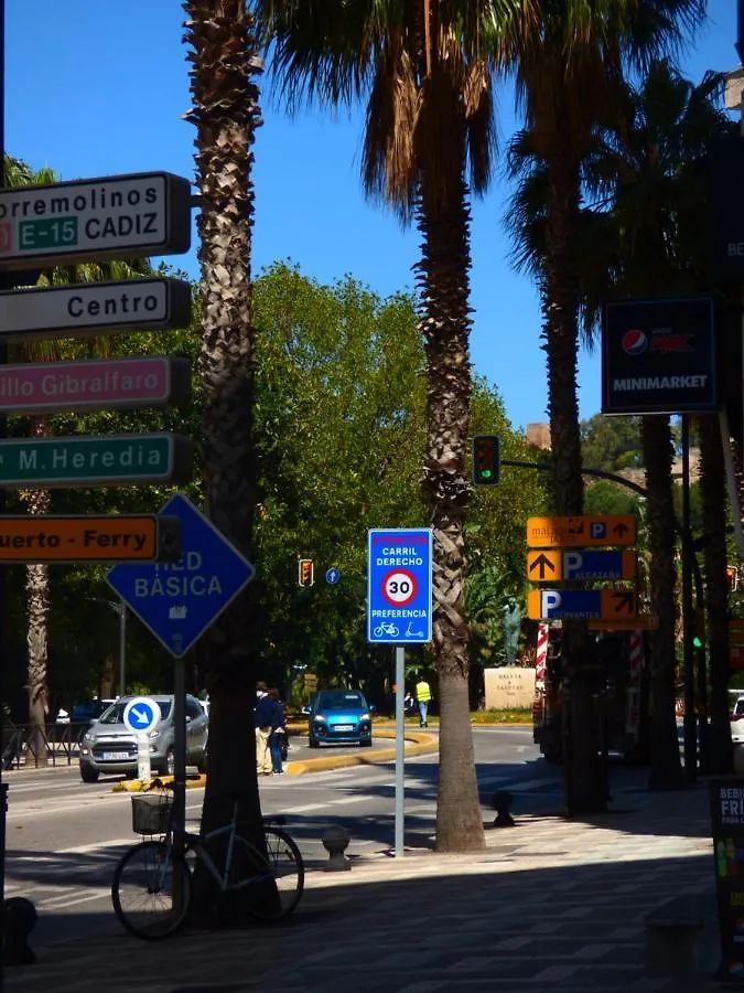 Nuevo Apartamento Lujo Playa Malagueta-Centro Malaga 0*,  Spain