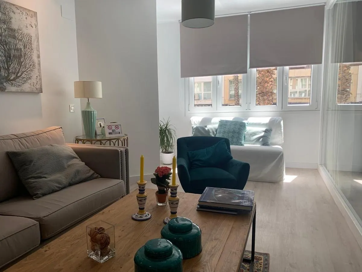 Apartment Nuevo Apartamento Lujo Playa Malagueta-Centro Malaga