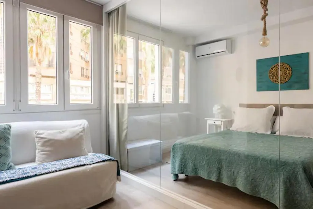 Nuevo Apartamento Lujo Playa Malagueta-Centro Malaga 0*,